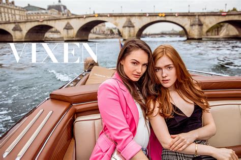 jia lissa and seth gamble|VIXEN .